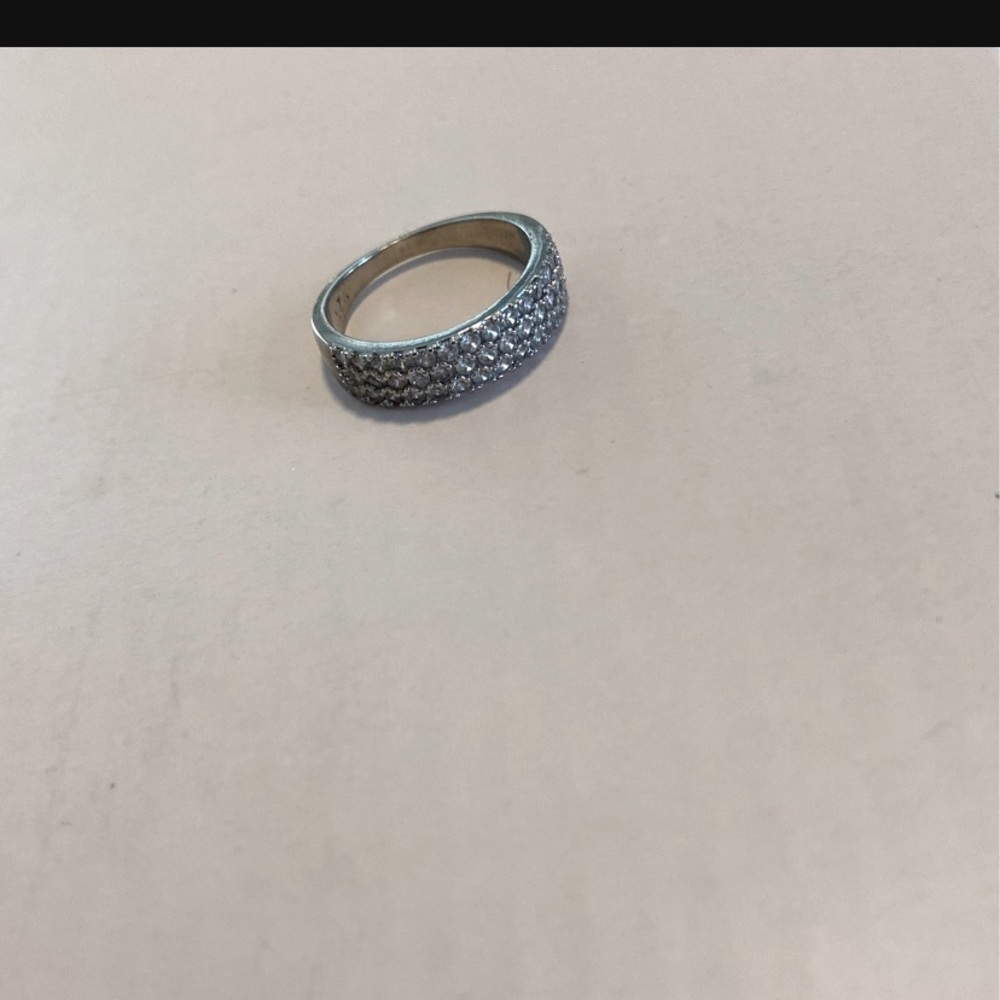 Sterling silver ring